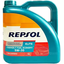 Моторное масло Repsol ELITE COSMOS F FUEL ECONOMY 5W-30