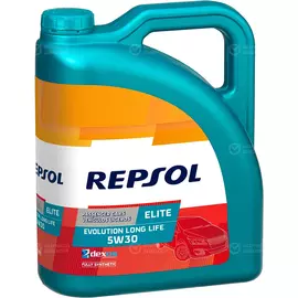 Моторное масло Repsol Elite Evolution Long Life 5W-30