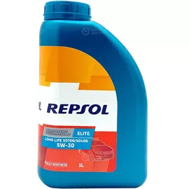 Моторное масло Repsol Elite LONG LIFE 50700/50400 5W-30
