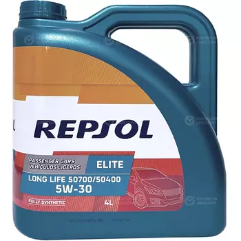 Масло моторное Repsol ELITE LONG LIFE 50700/50400 5W-30 4л