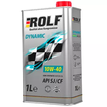 Моторное масло Rolf Dynamic Diesel SAE 10W-40, 1 л