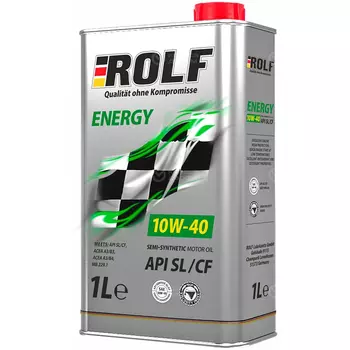 Моторное масло Rolf Energy SL/CF 10W-40