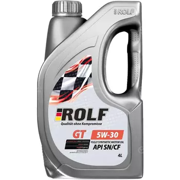 Моторное масло Rolf GT 5W-30