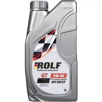 Моторное масло Rolf GT 5W-40