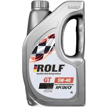 Моторное масло Rolf GT 5W-40