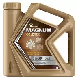 Моторное масло Rosneft Magnum Coldtec 5W-30