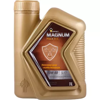 Моторное масло Rosneft Magnum Maxtec 10W-40