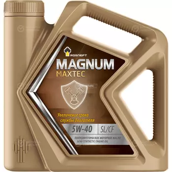 Моторное масло Rosneft Magnum Maxtec 5W-40