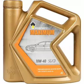 Моторное масло Rosneft Maximum 10W-40