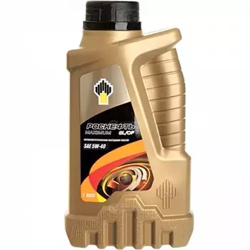 Моторное масло Rosneft Maximum 5W-40