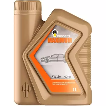 Моторное масло Rosneft Maximum 5W-40