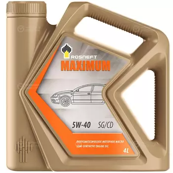 Моторное масло Rosneft Maximum 5W-40