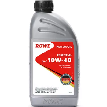 Моторное масло ROWE Essential 10W-40