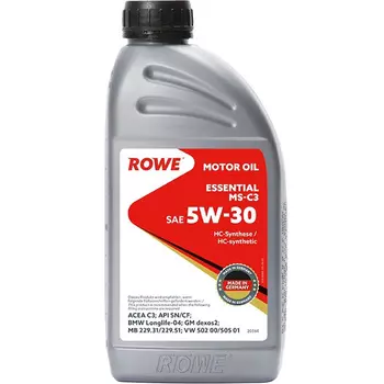 Моторное масло ROWE Essential 5W-30