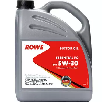 Моторное масло ROWE Essential 5W-30
