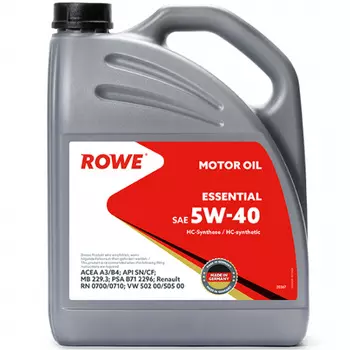 Моторное масло ROWE Essential 5W-40