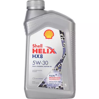 Моторное масло Shell Helix HX8 5W-30