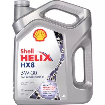 Моторное масло Shell Helix HX8 5W-30