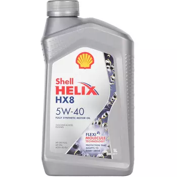 Моторное масло Shell Helix HX8 5W-40