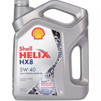 Моторное масло Shell Helix HX8 5W-40