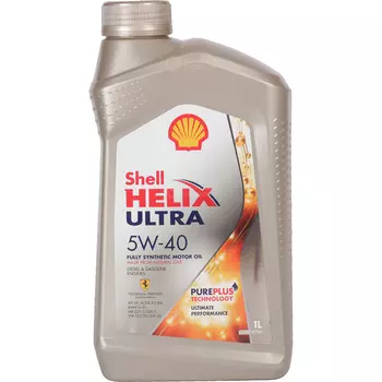 Моторное масло Shell Helix Ultra 5W-40