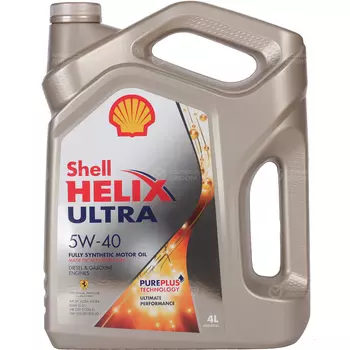 Моторное масло Shell Helix Ultra 5W-40