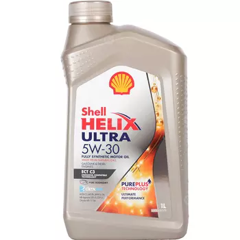 Моторное масло Shell Helix Ultra ECT С3 5W-30