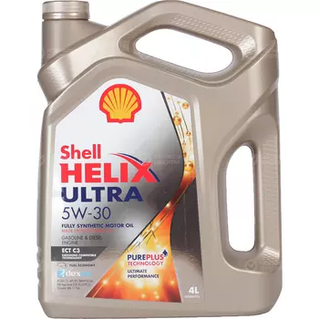 Моторное масло Shell Helix Ultra ECT С3 5W-30