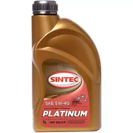 Моторное масло Sintec Platinum 5W-40