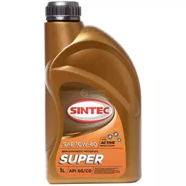 Моторное масло Sintec Super 3000 10W-40
