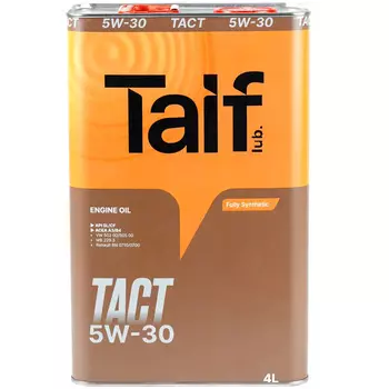 Моторное масло Taif TACT 5W-30