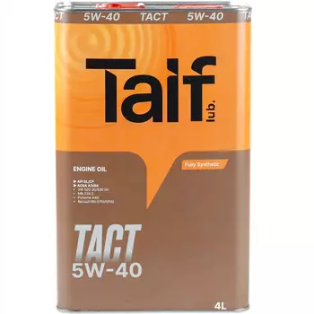 Моторное масло Taif TACT 5W-40