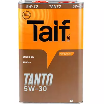 Моторное масло Taif TANTO 5W-30