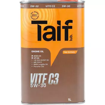 Моторное масло Taif VITE C3 5W-30