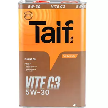 Моторное масло Taif VITE C3 5W-30