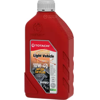 Моторное масло Totachi NIRO LV Semi-Synthetic SN 10W-40