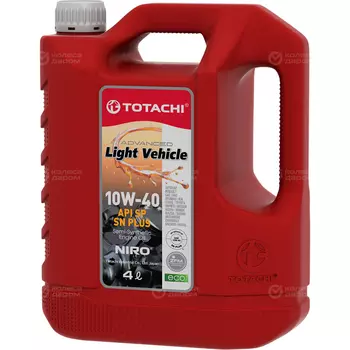 Моторное масло Totachi NIRO LV Semi-Synthetic SN 10W-40