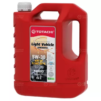 Моторное масло Totachi NIRO LV Synthetic 5W-30