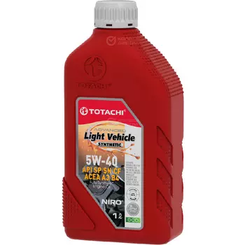 Моторное масло Totachi NIRO LV Synthetic 5W-40