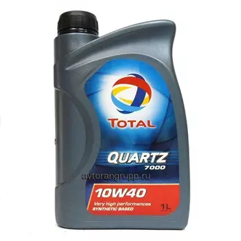 Моторное масло Total Quartz 7000 10W-40