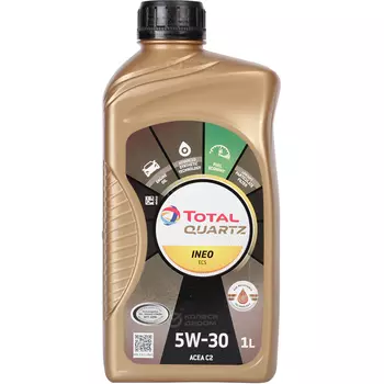 Моторное масло Total Quartz Ineo ECS 5W-30, 1 л