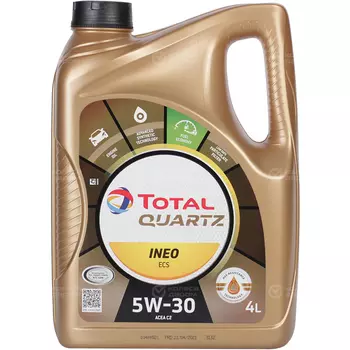 Моторное масло Total Quartz Ineo ECS 5W-30