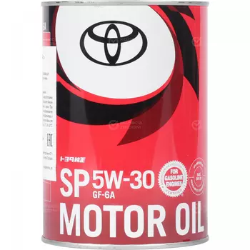 Моторное масло Toyota Motor Oil 5W-30