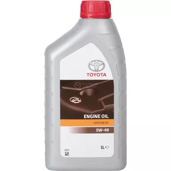 Моторное масло Toyota Motor Oil 5W-40, 1 л