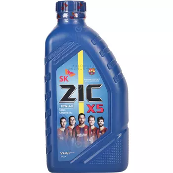 Моторное масло ZIC X5 10W-40