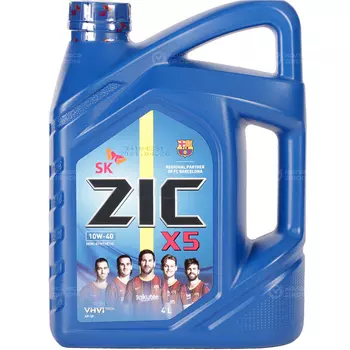 Моторное масло ZIC X5 10W-40