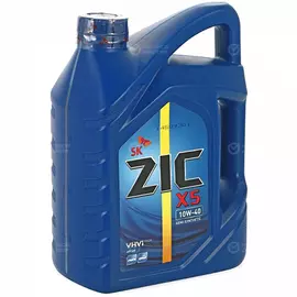 Моторное масло ZIC X5 10W-40