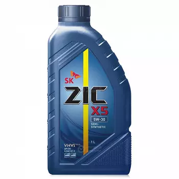 Моторное масло ZIC X5 5W-30