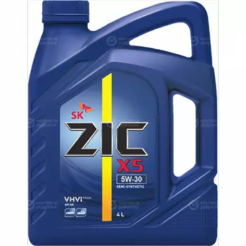Моторное масло ZIC X5 5W-30