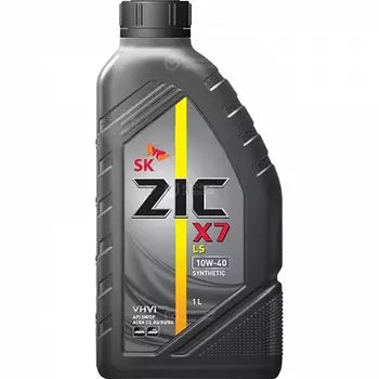 Моторное масло ZIC X7 LS 10W-40
